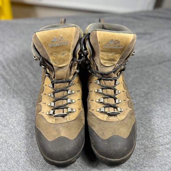Montrail Gore-Tex Hiking Boots Mens 12 Wide Vibram GENTORW1563 Waterproof Gorp main image 10